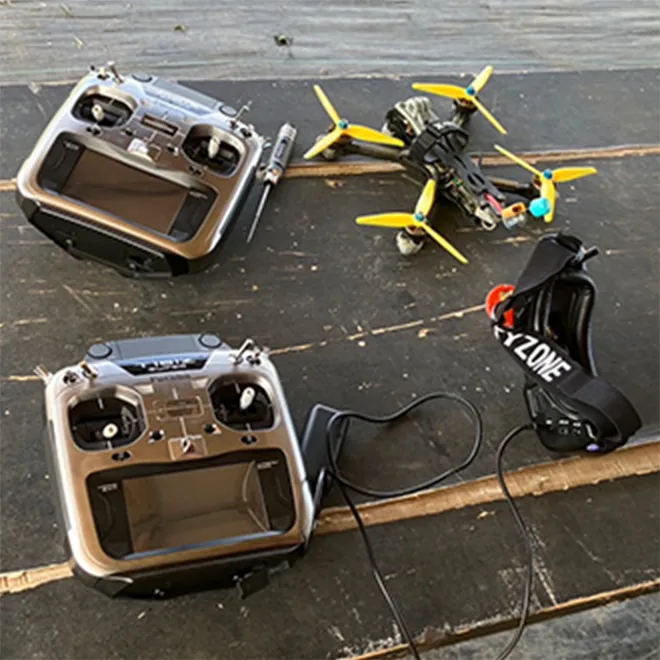 ドローンの画像